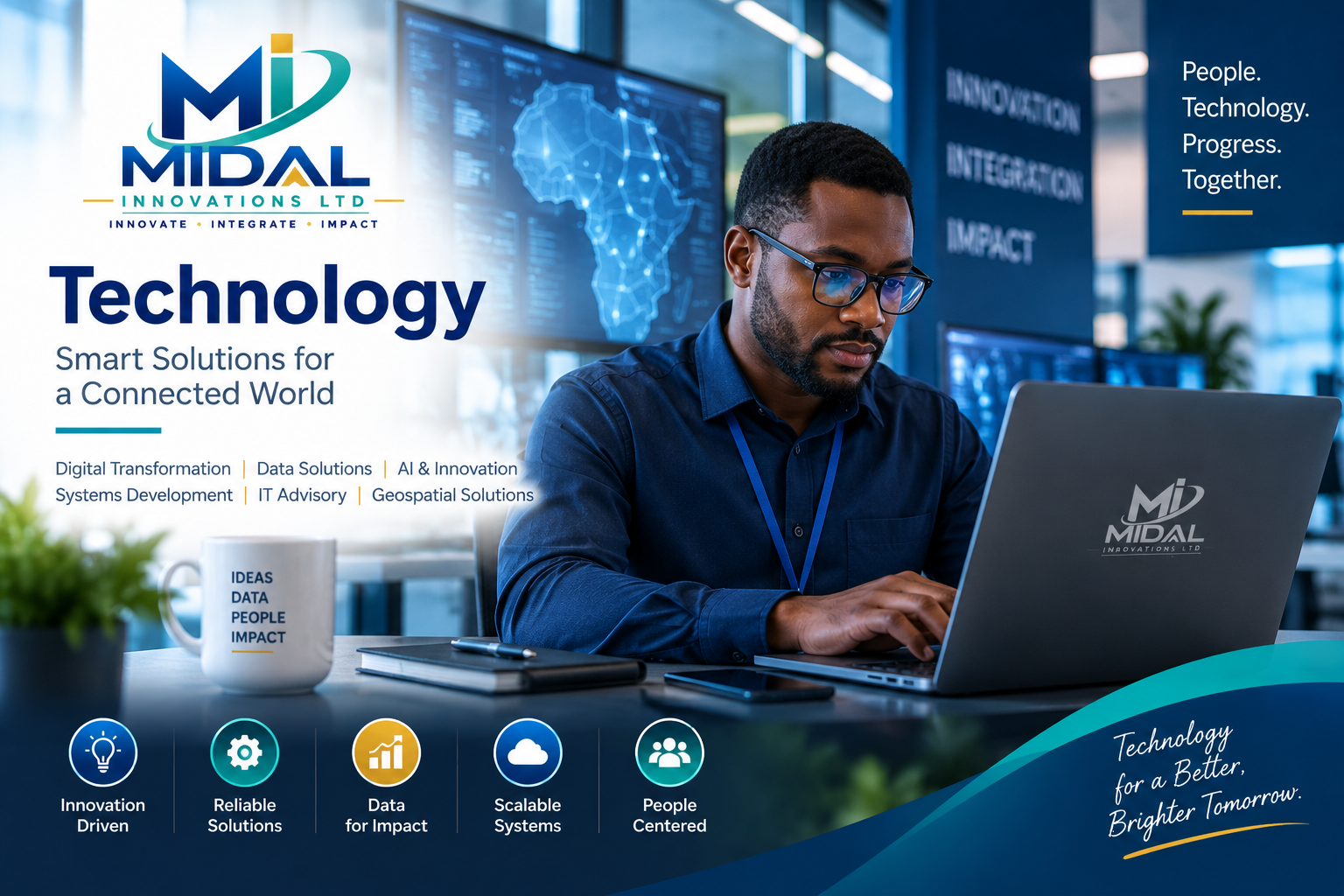  Technology Services at MIDAL Innovations Ltd.